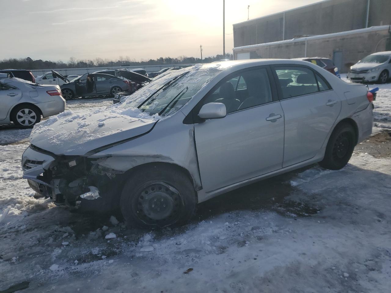 2013 TOYOTA COROLLA BA