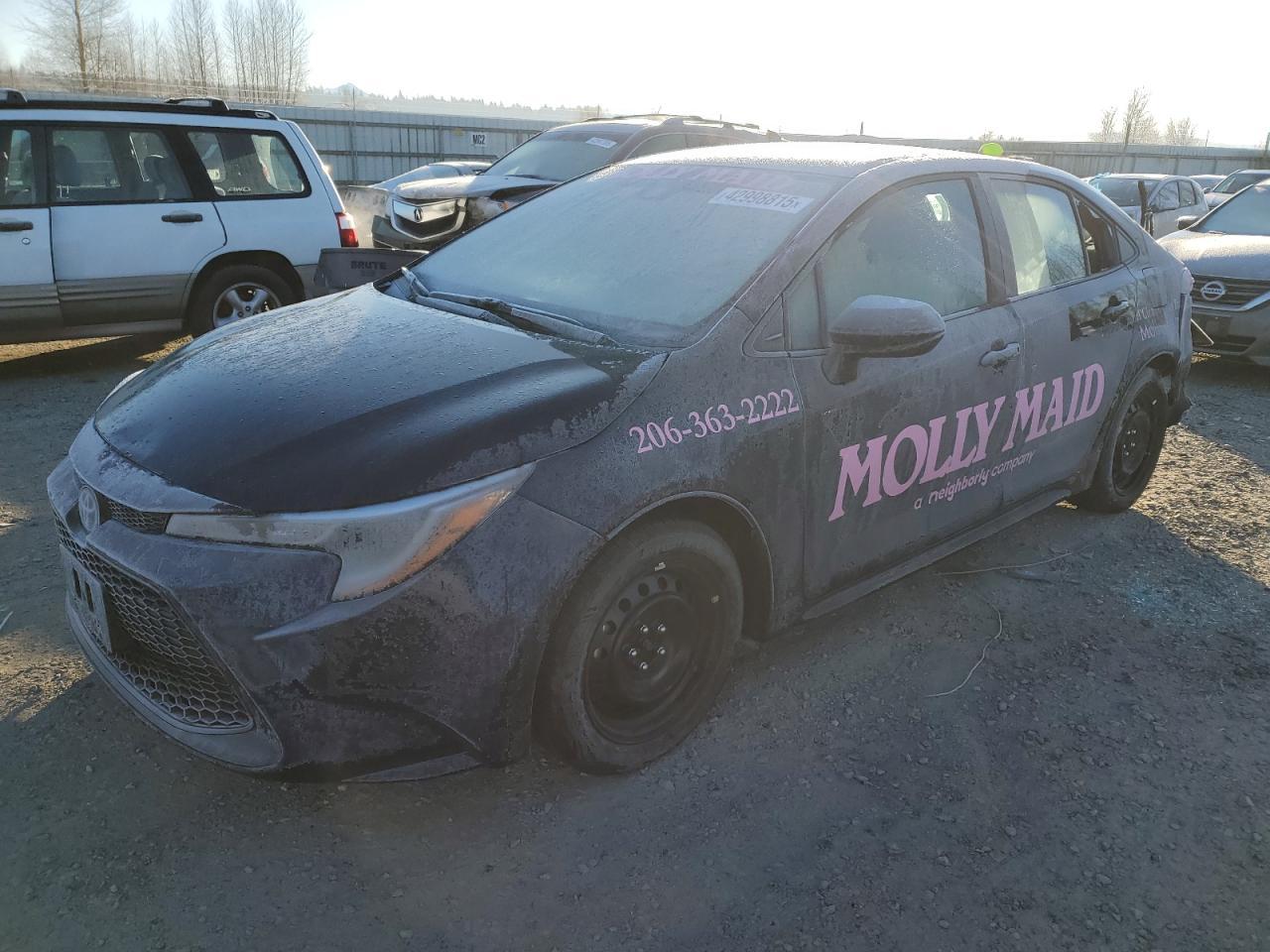2022 TOYOTA COROLLA LE