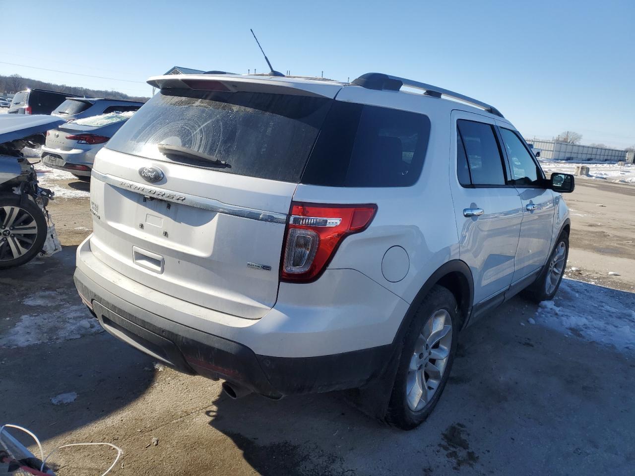 2014 FORD EXPLORER L - Фото 3