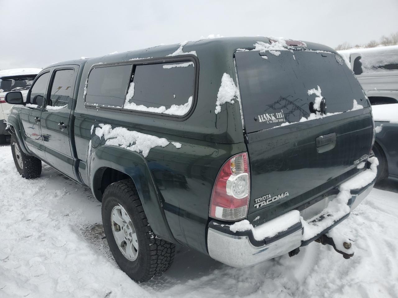 2013 TOYOTA TACOMA DOU - Фото 2