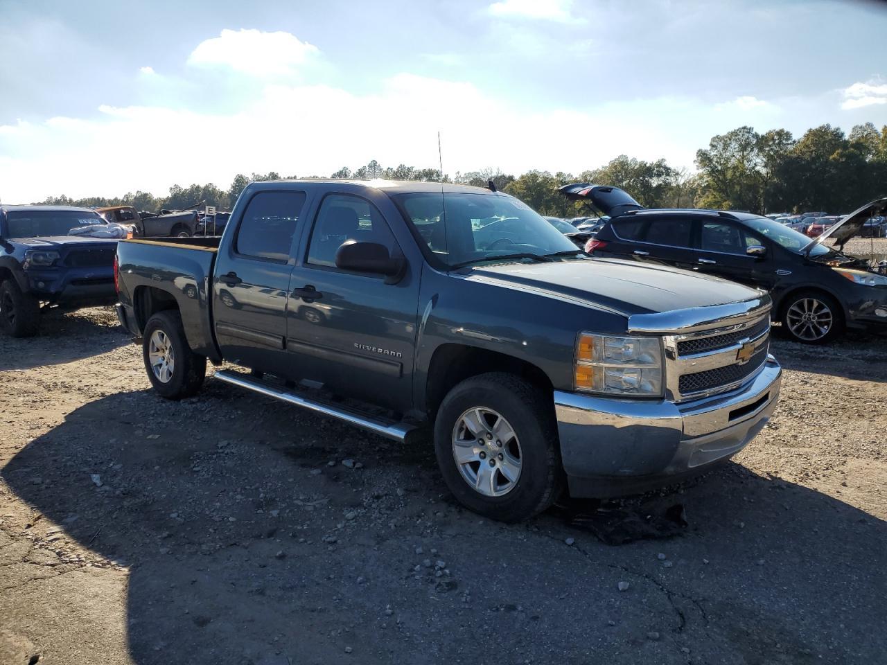 2012 CHEVROLET SILVERADO - Фото 4