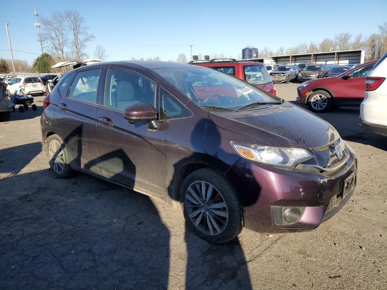 2015 HONDA FIT EX - Image 4