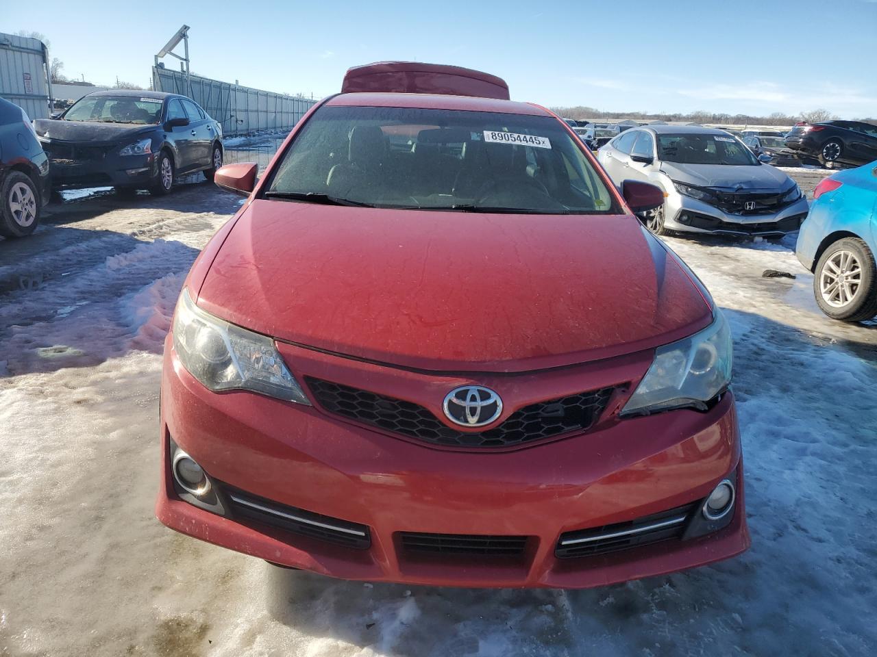 2014 TOYOTA CAMRY LE A - Фото 5