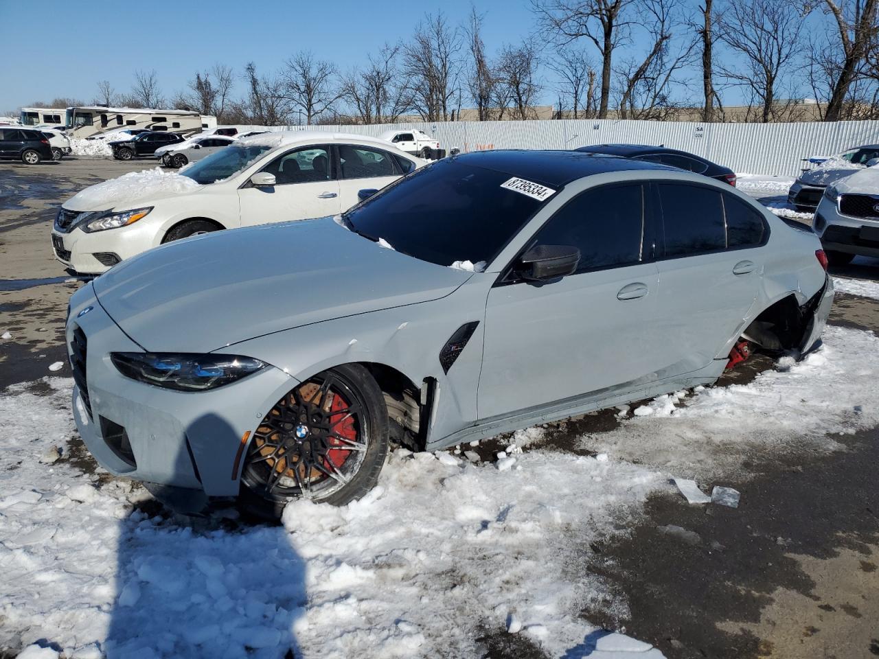 2021 BMW M3 COMPETI
