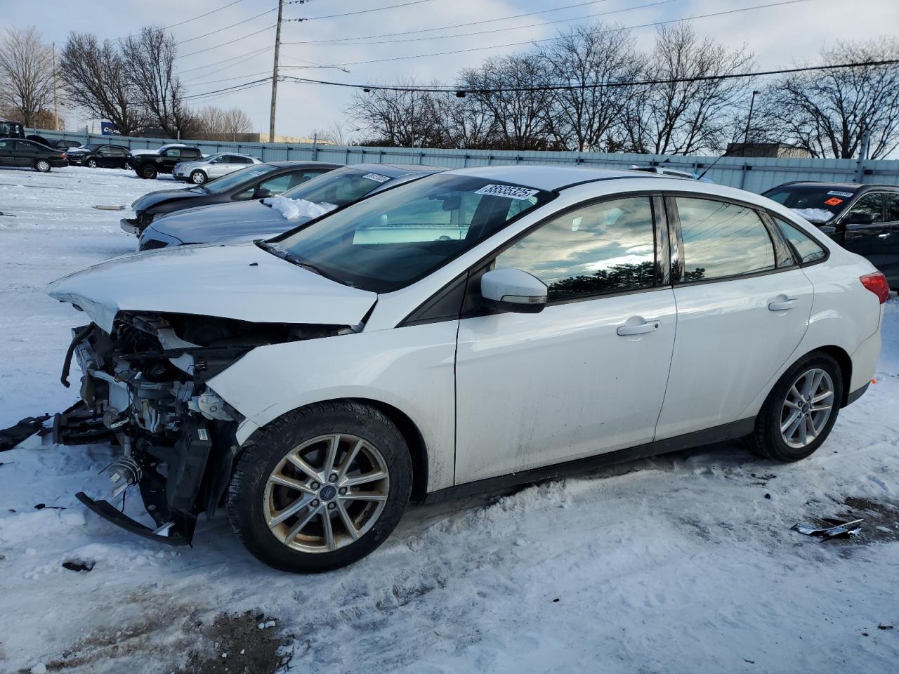 2016 FORD FOCUS SE