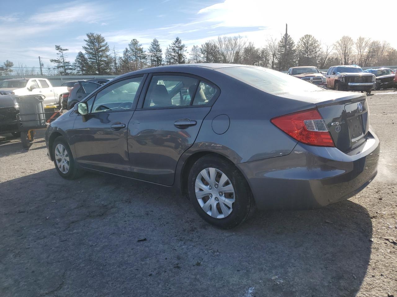 2012 HONDA CIVIC LX - Фото 2