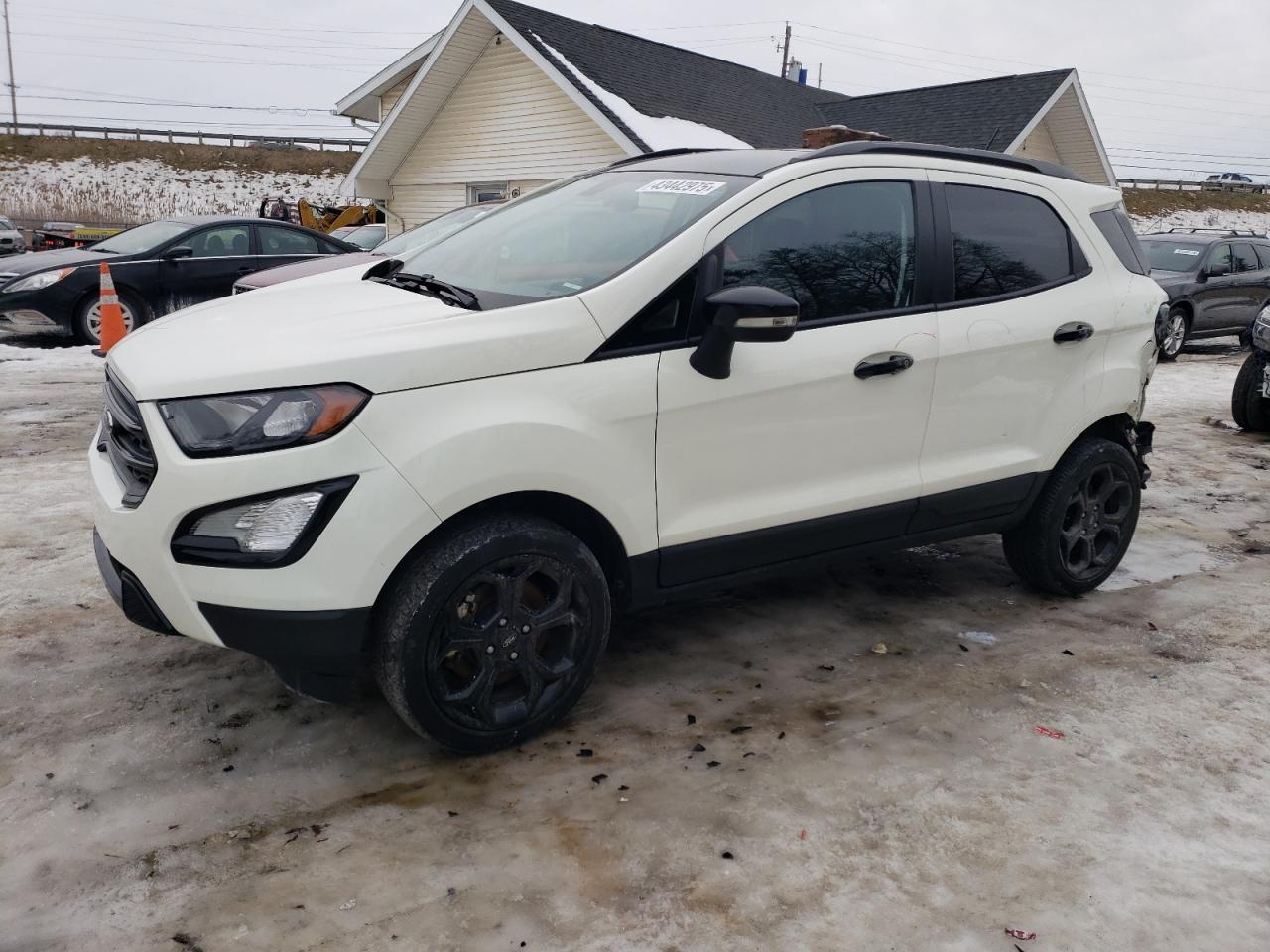 2021 FORD ECOSPORT S