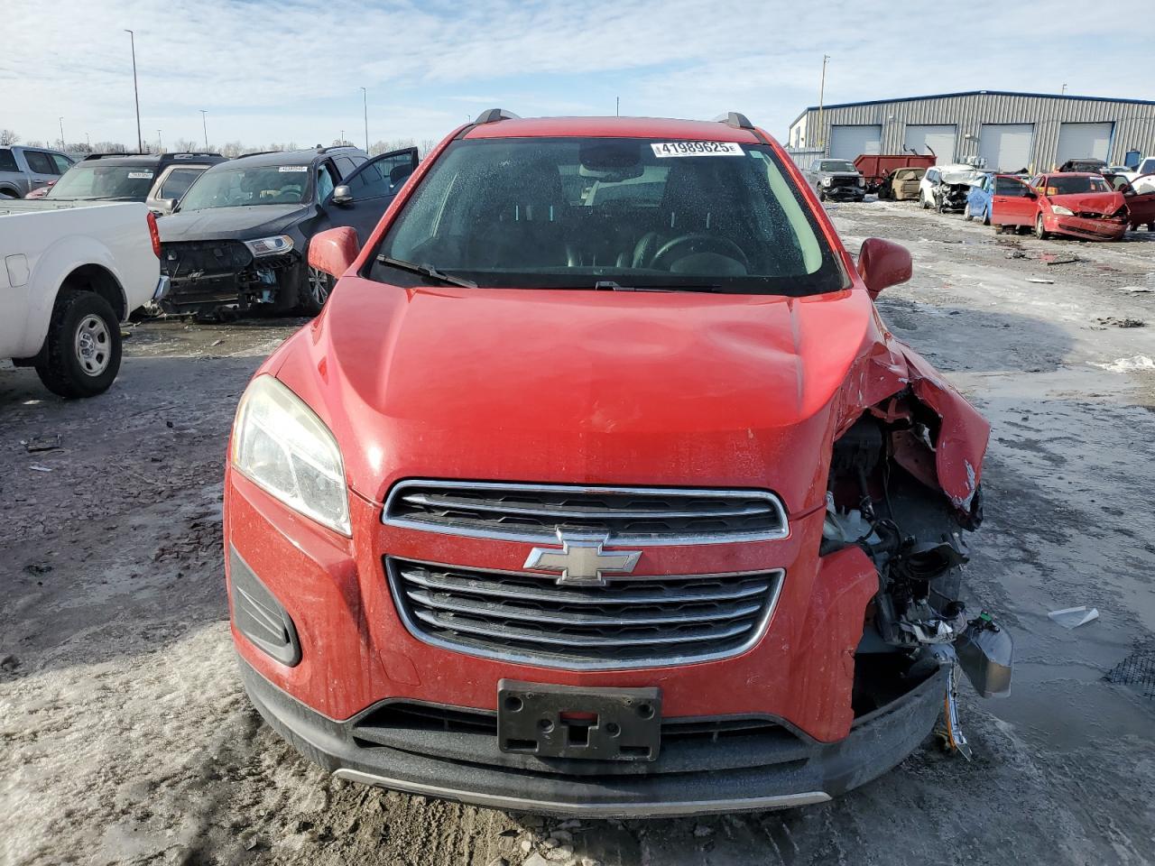 2015 CHEVROLET TRAX 1LT - Фото 5