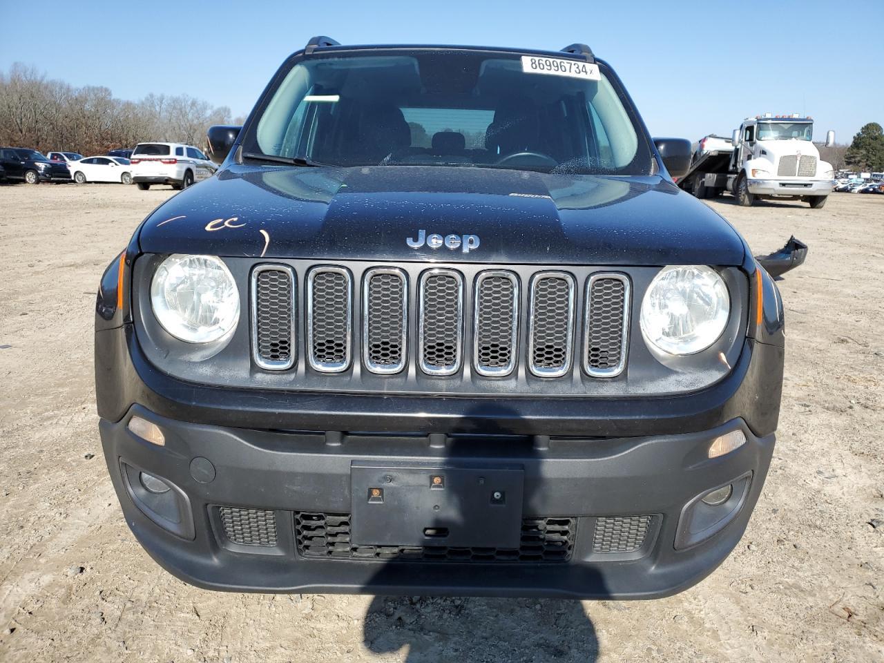 2017 JEEP RENEGADE L - Фото 5