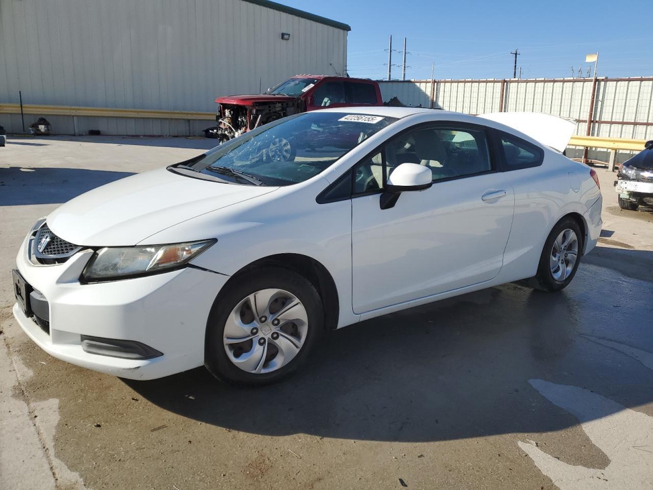 2013 HONDA CIVIC LX