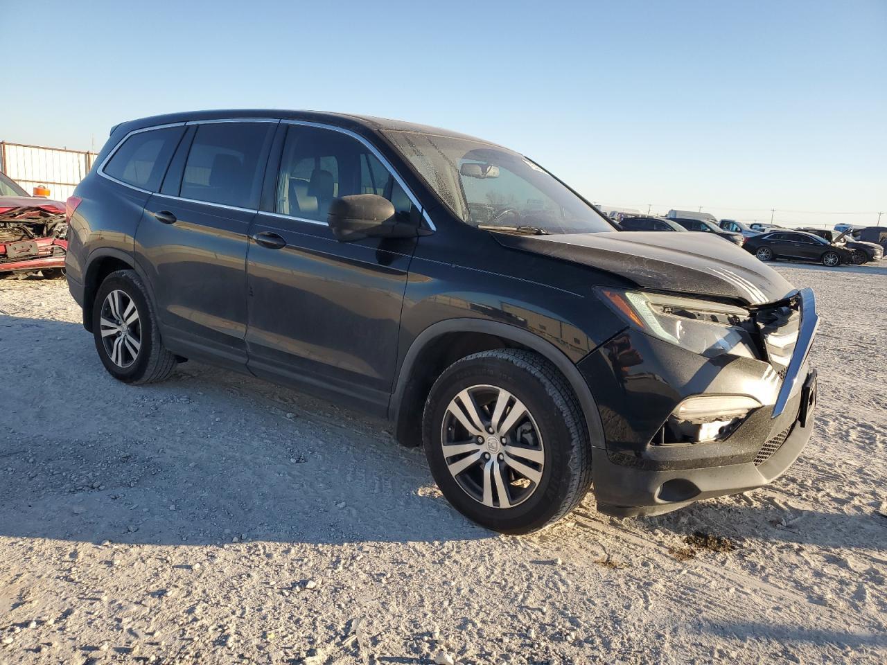 2016 HONDA PILOT EXL - Фото 4