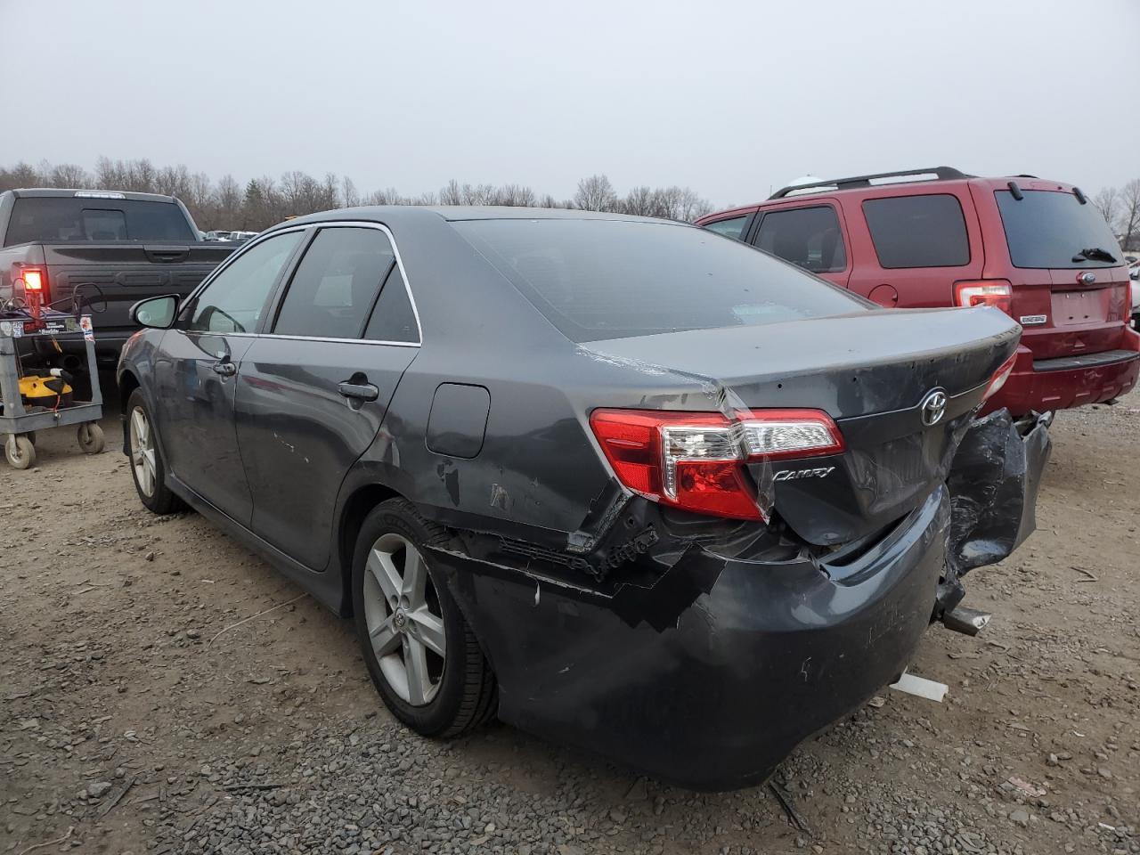 2012 TOYOTA CAMRY BASE - Image 2