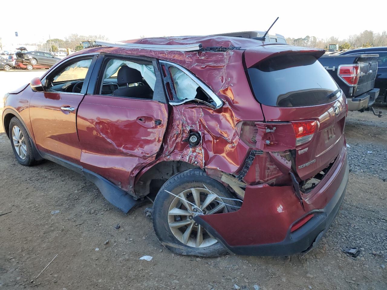 2017 KIA SORENTO LX - Фото 2