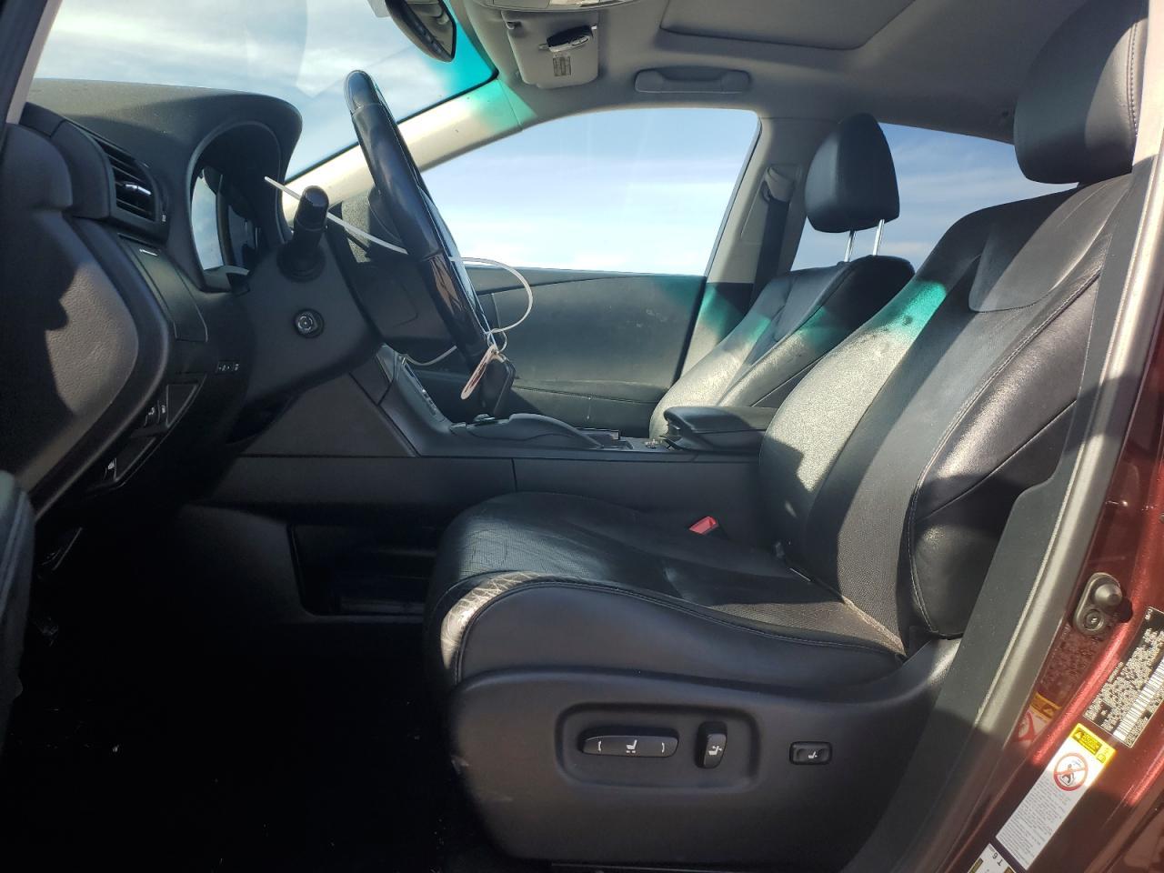 2014 LEXUS RX 350 BAS - Image 7