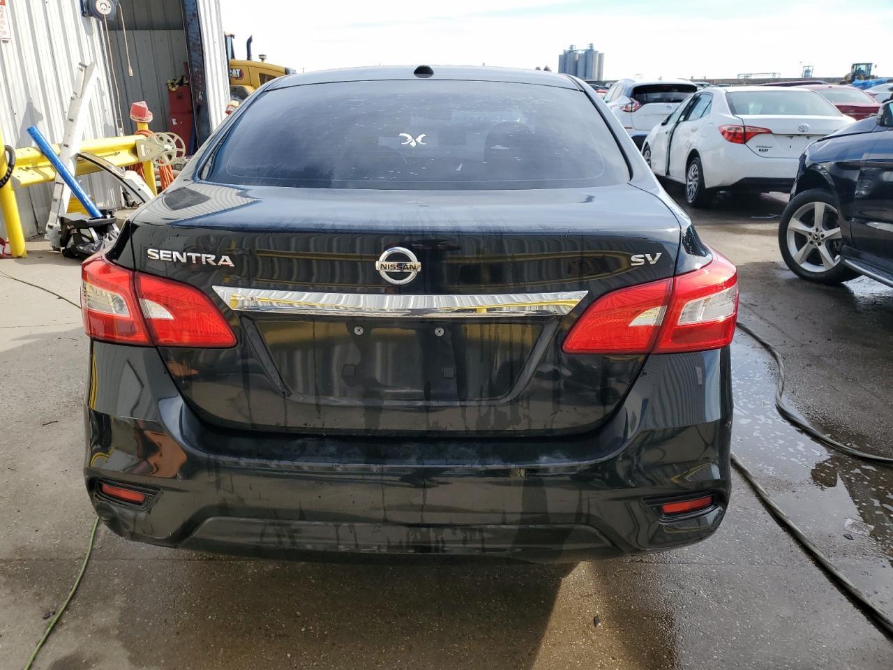 2017 NISSAN SENTRA S - Фото 6