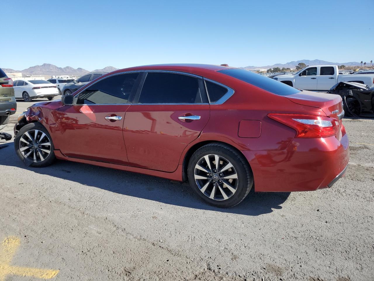 2017 NISSAN ALTIMA 2.5 - Фото 2
