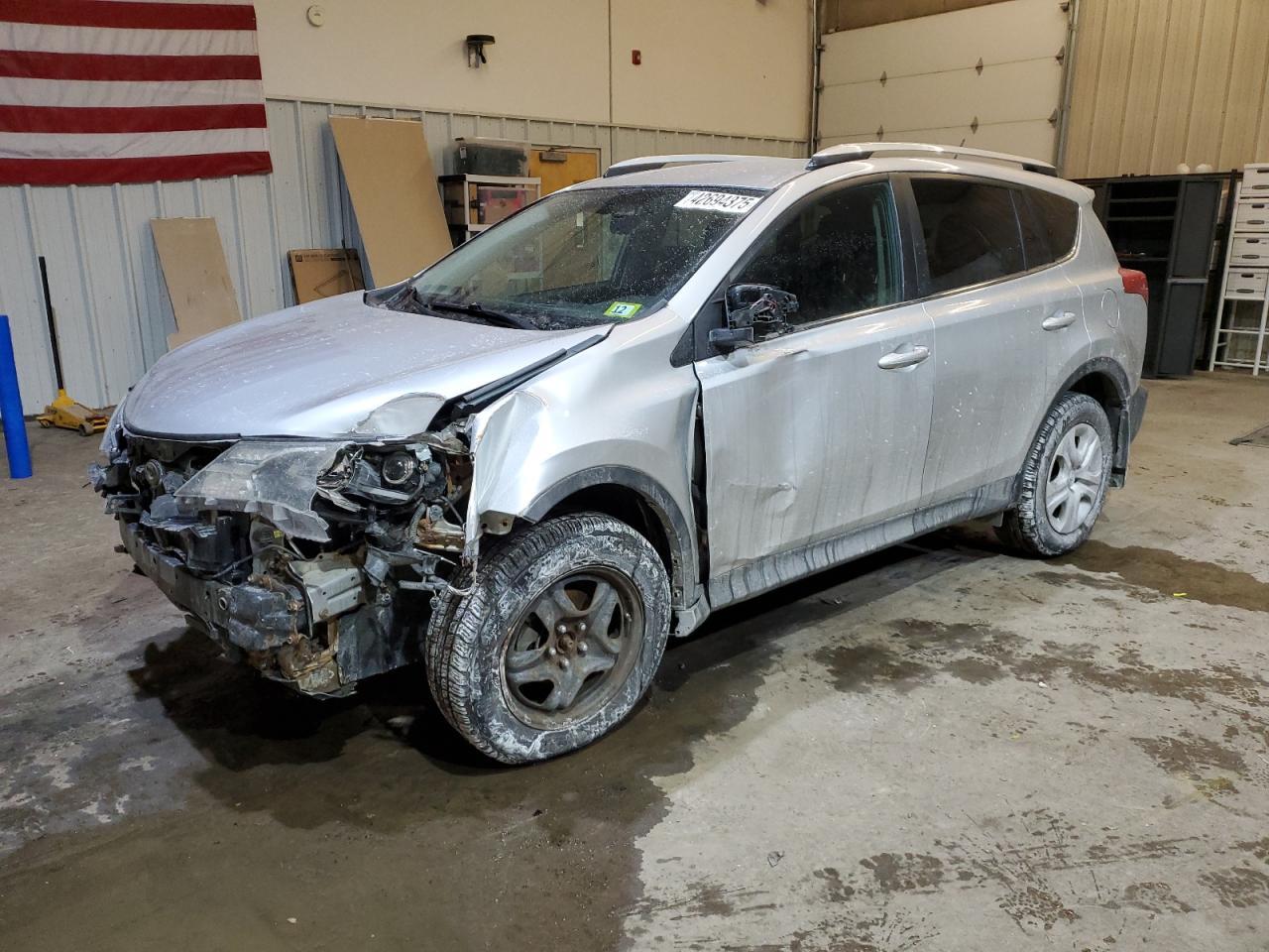 2015 TOYOTA RAV4 LE