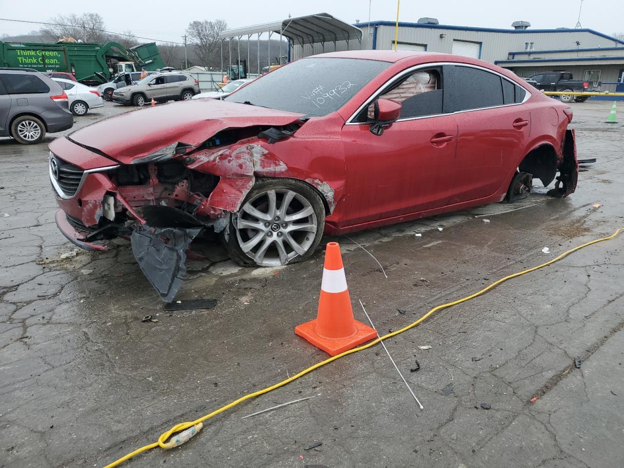 2017 MAZDA 6 TOURING