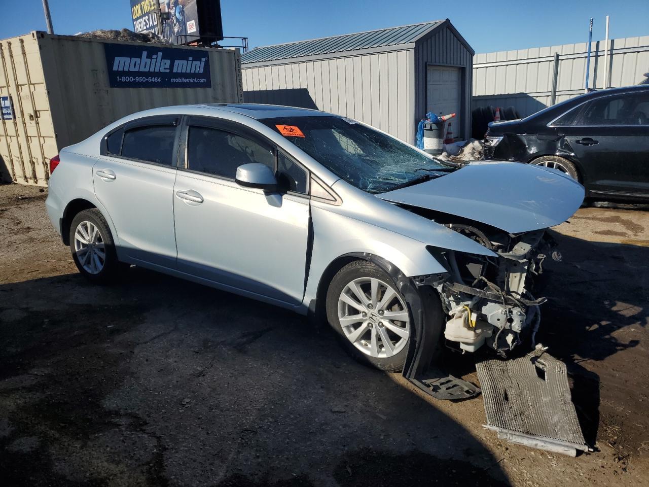 2012 HONDA CIVIC EX - Фото 4