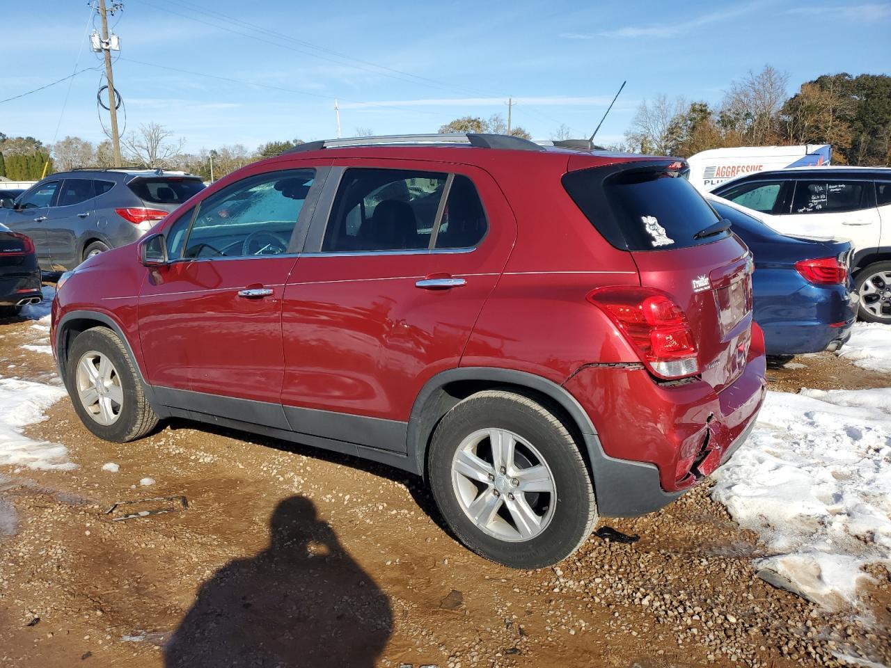 2018 CHEVROLET TRAX 1LT - Фото 2