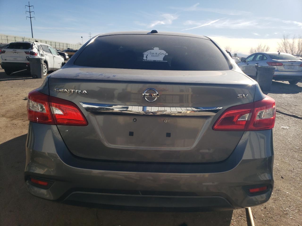2017 NISSAN SENTRA S - Фото 6