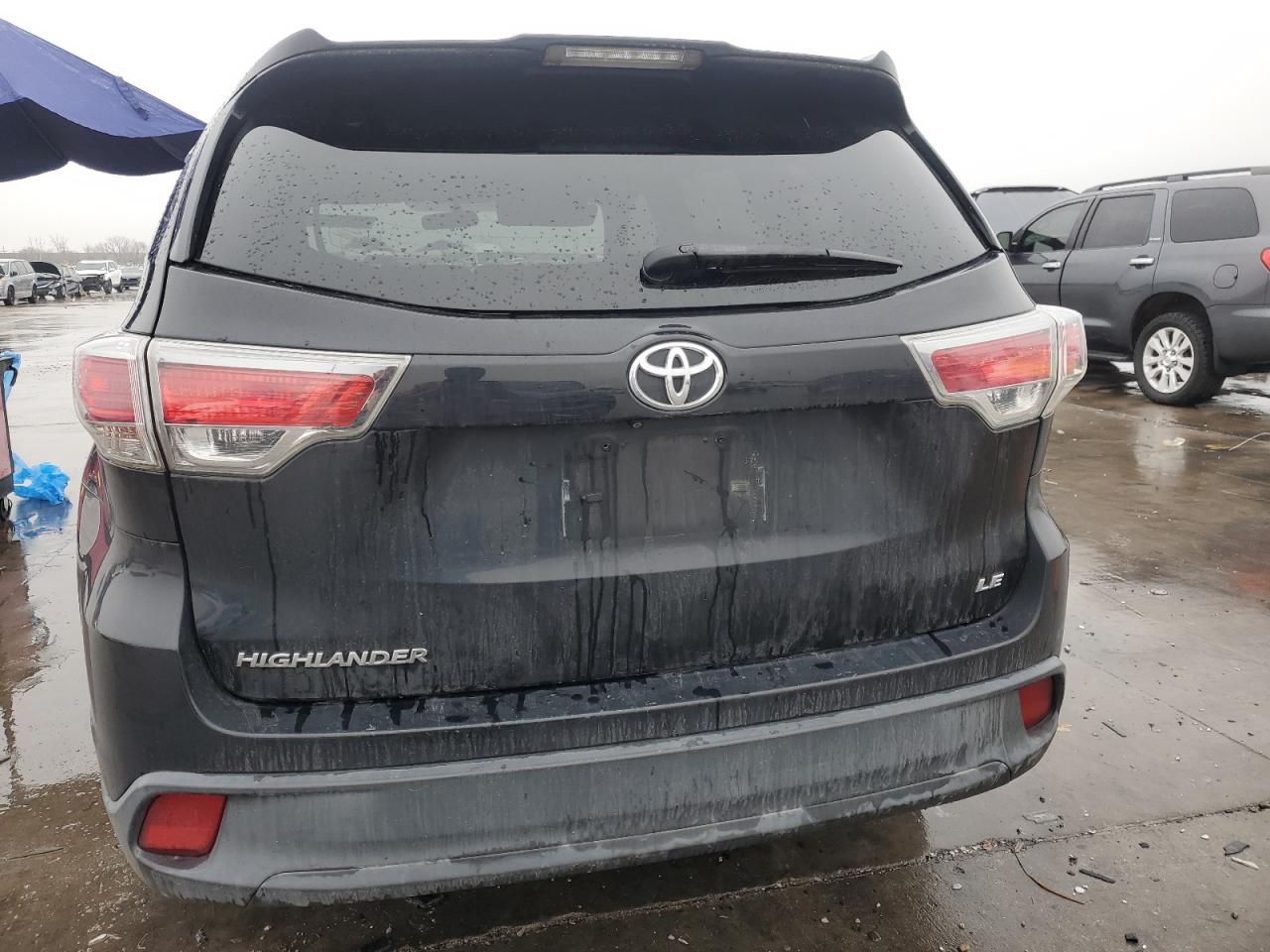 2014 TOYOTA HIGHLANDER - Image 6