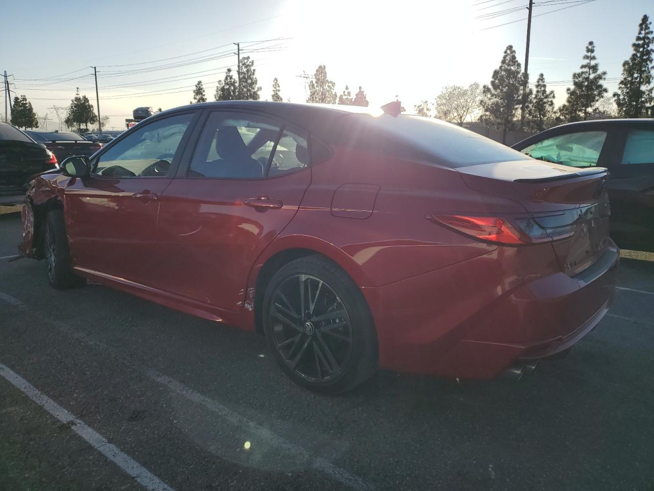 2025 TOYOTA CAMRY XSE - Фото 2