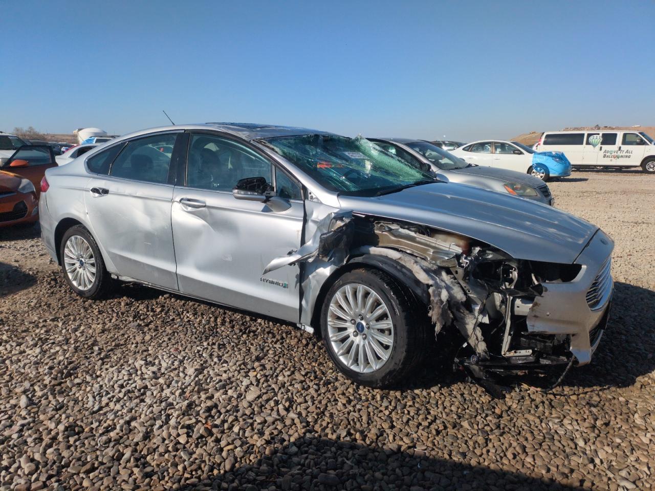 2013 FORD FUSION SE - Фото 4