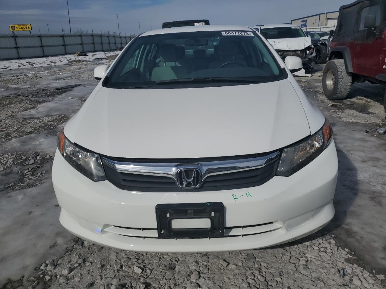 2012 HONDA CIVIC LX - Фото 5