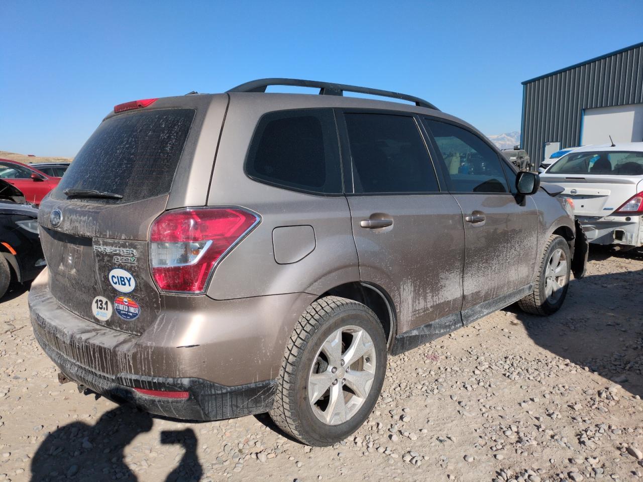 2015 SUBARU FORESTER 2 - Image 3