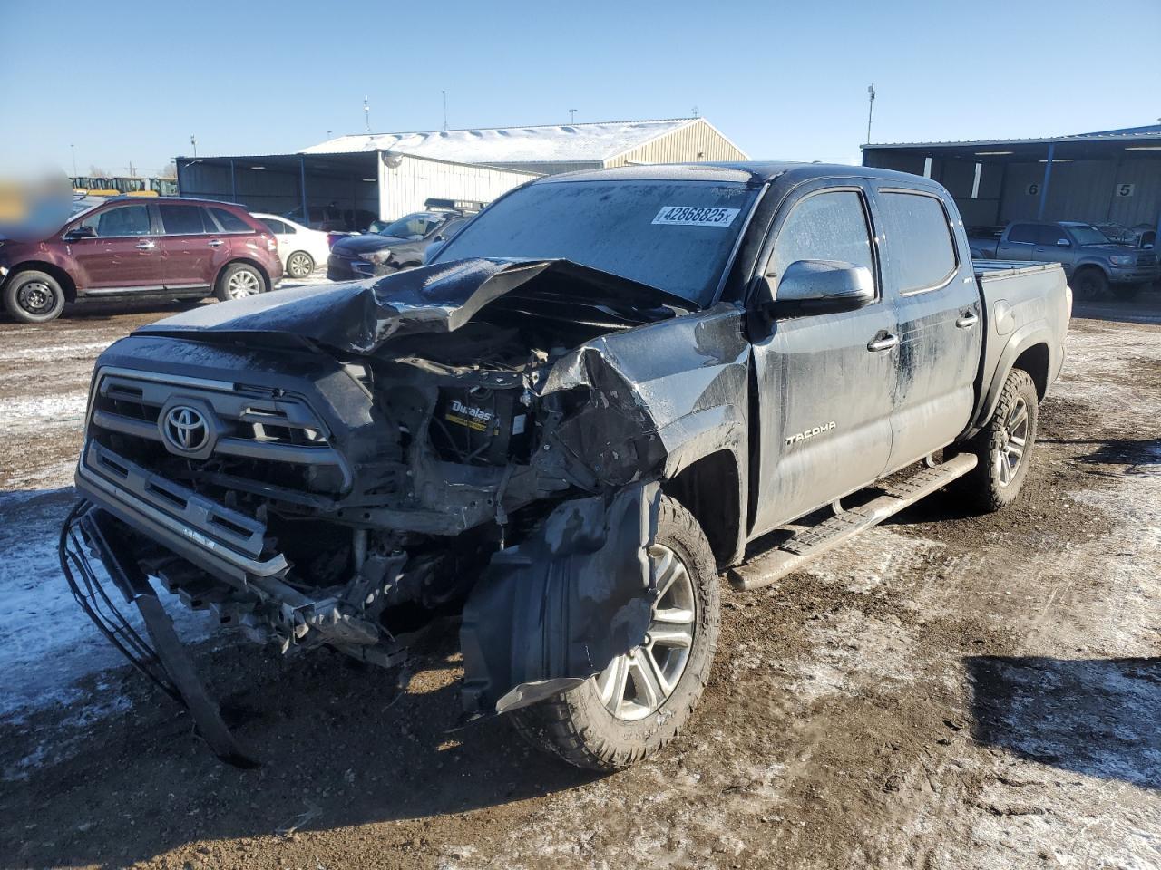 2017 TOYOTA TACOMA DOU