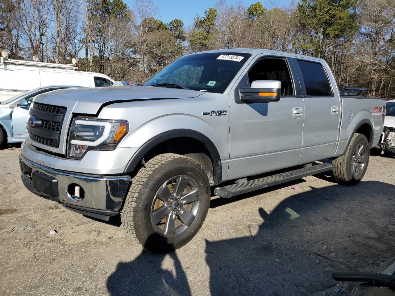 2014 FORD F150 SUPER