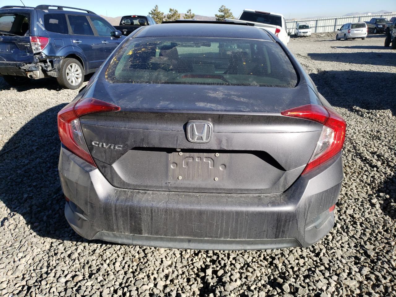 2016 HONDA CIVIC EX - Фото 6