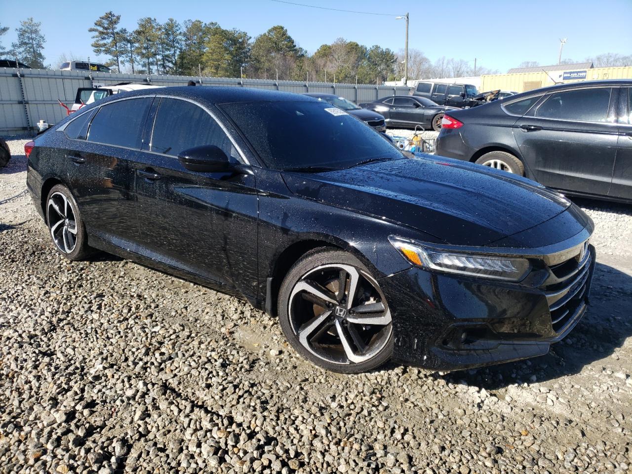 2022 HONDA ACCORD SPO - Image 4