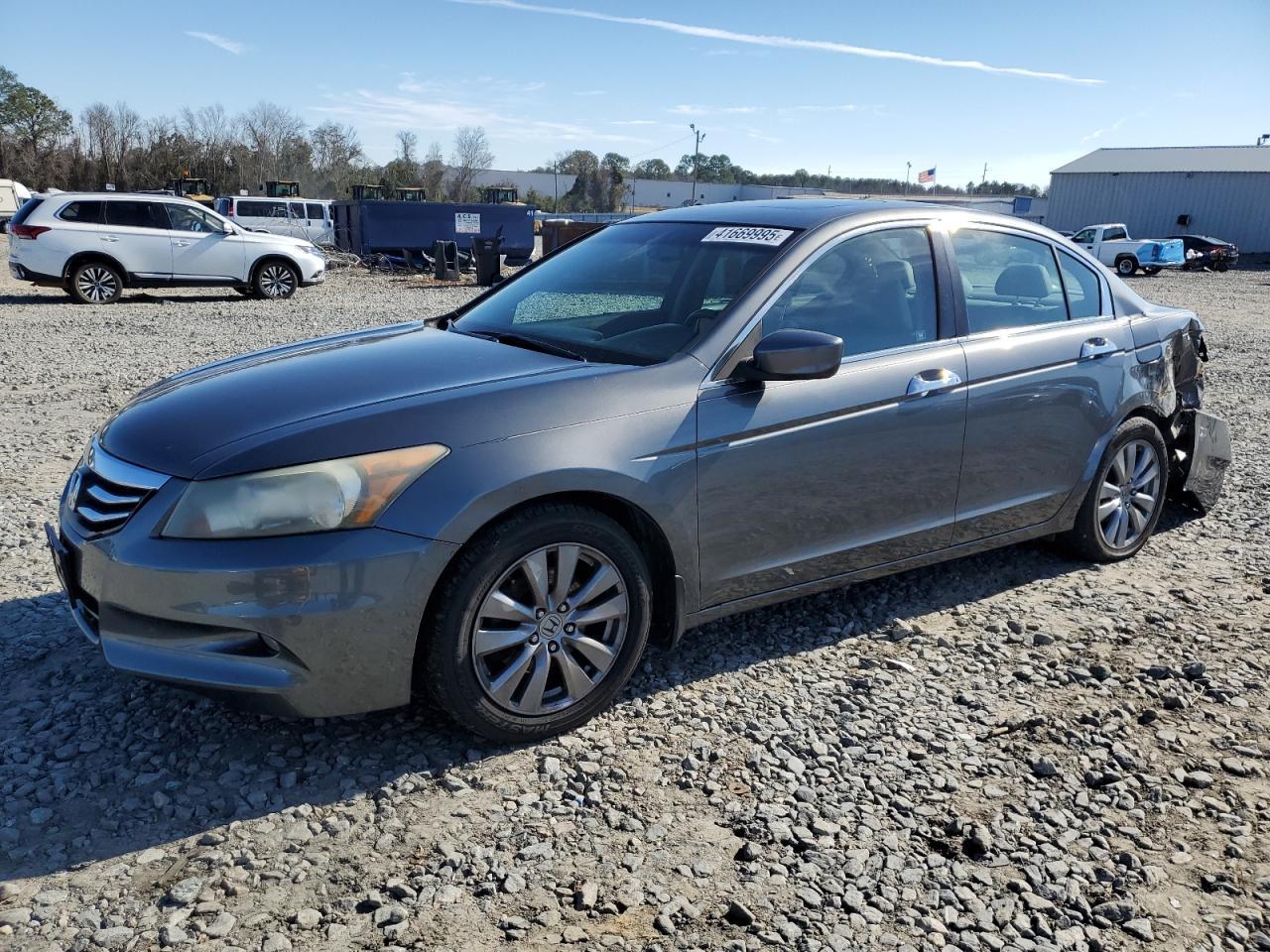 2012 HONDA ACCORD EXL