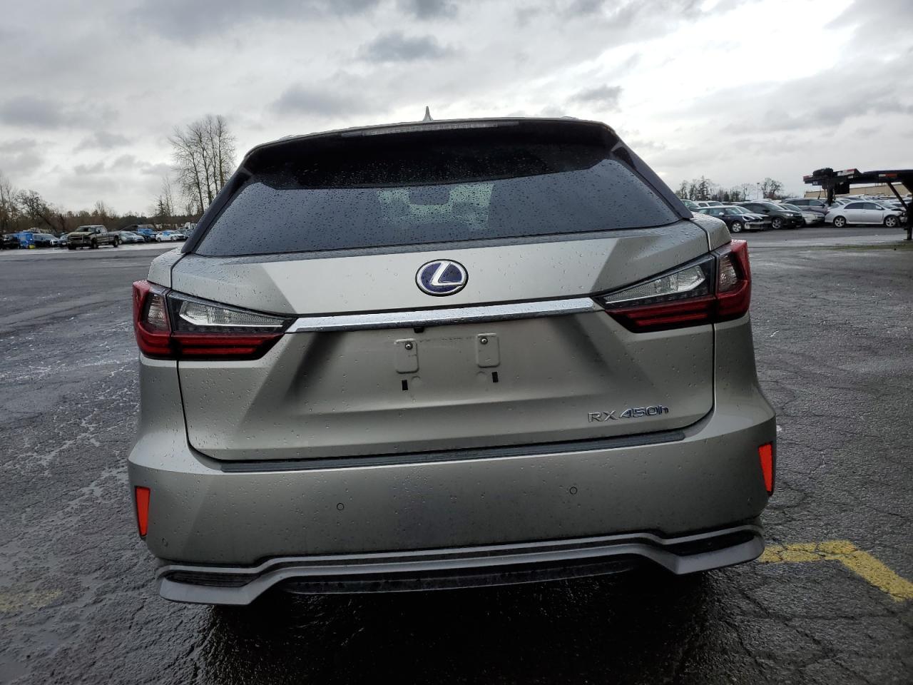 2019 LEXUS RX 450H BA - Image 6