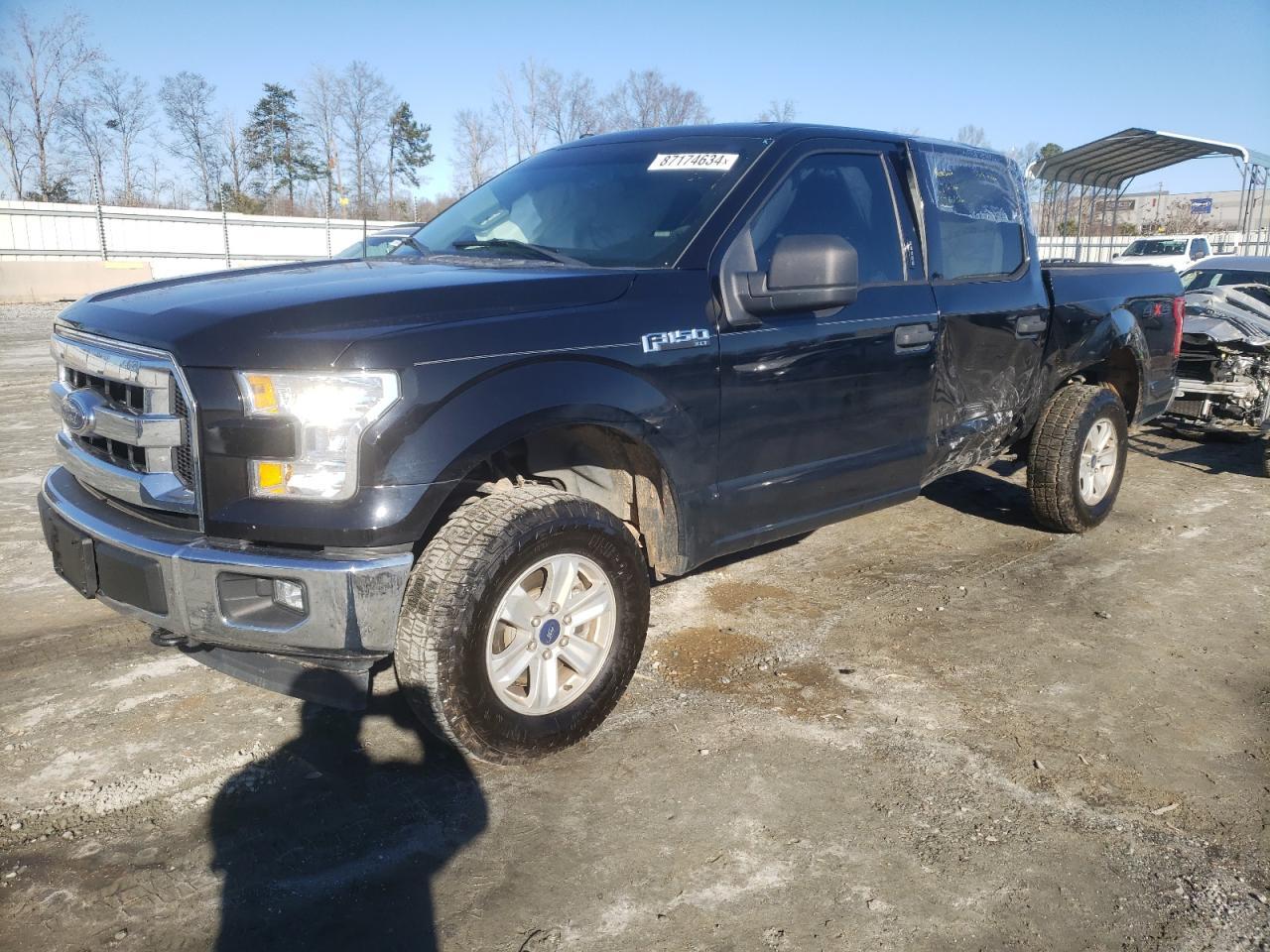 2017 FORD F150 SUPER