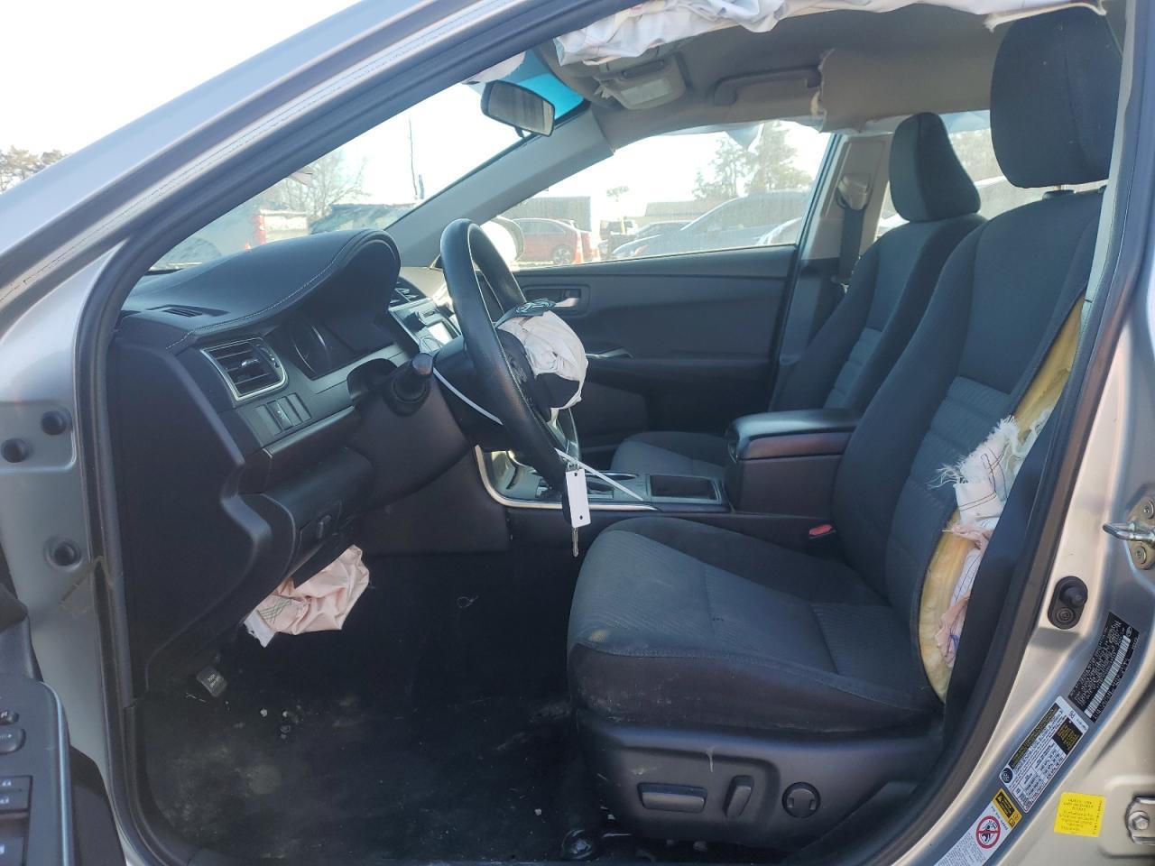 2017 TOYOTA CAMRY LE - Фото 7