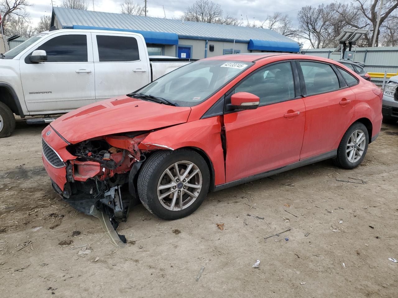 2016 FORD FOCUS SE