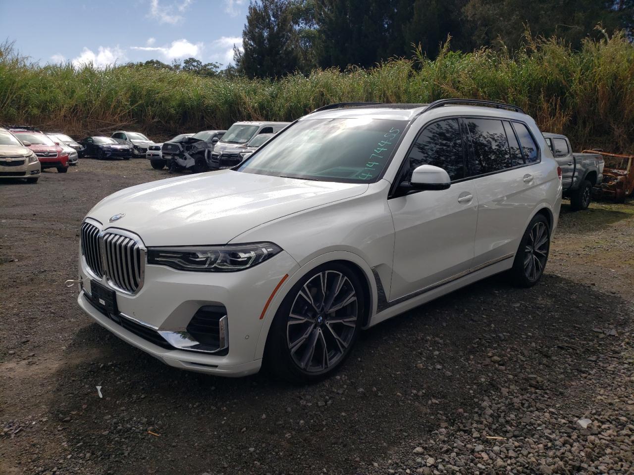 2021 BMW X7 XDRIVE4