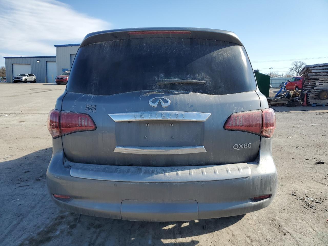 2017 INFINITI QX80 BASE - Фото 6