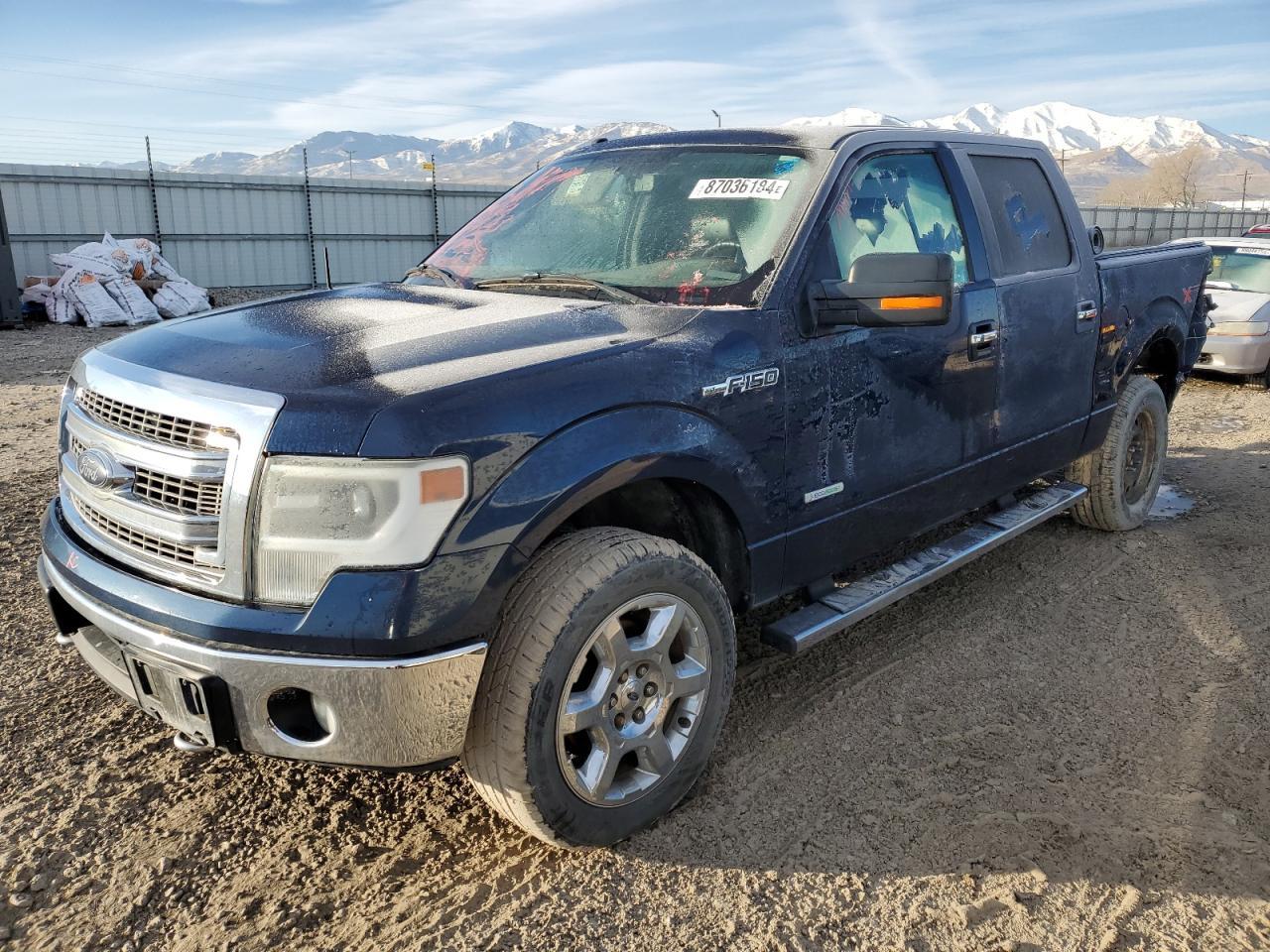 2014 FORD F150 SUPER