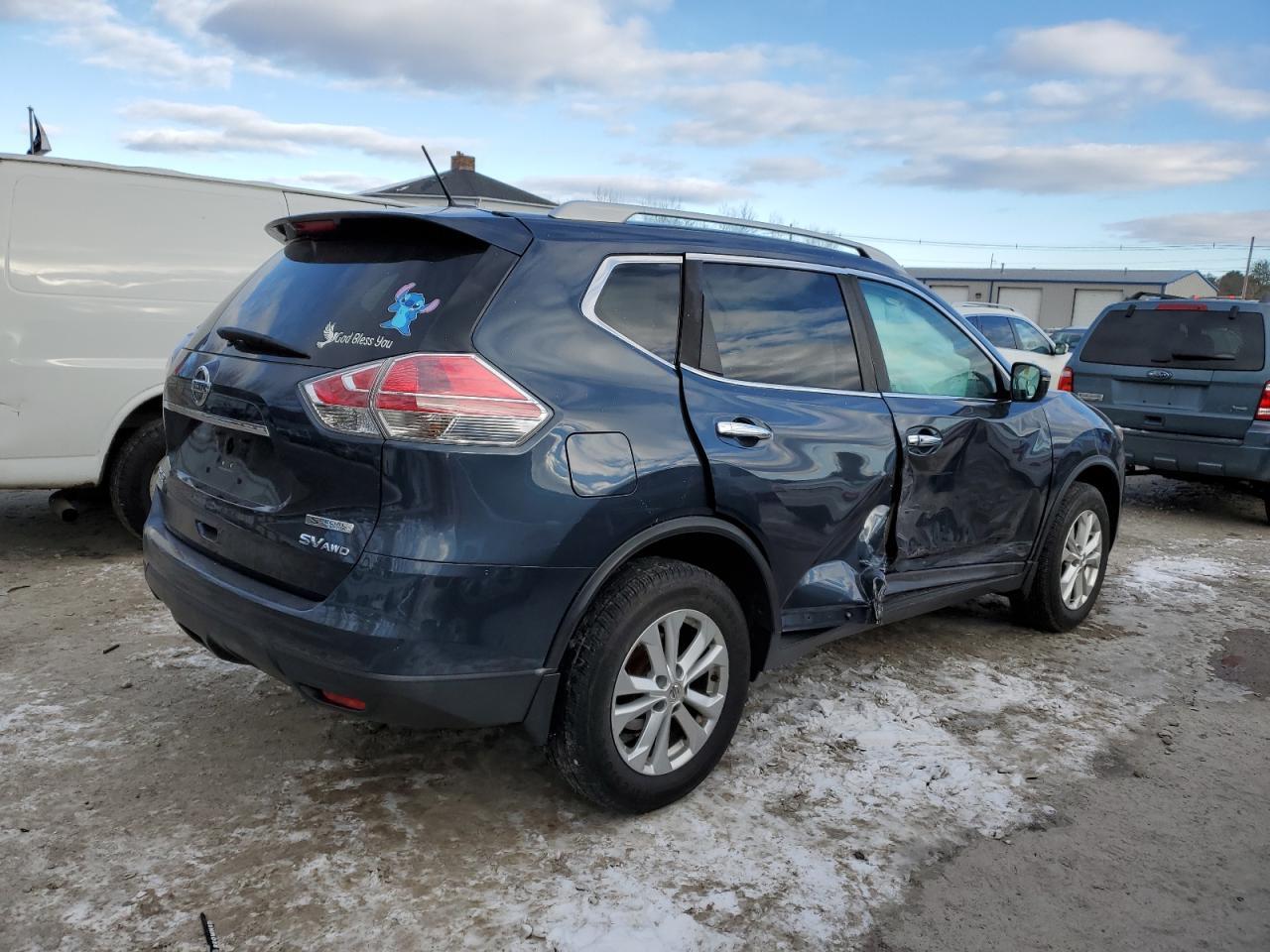 2016 NISSAN ROGUE S - Фото 3