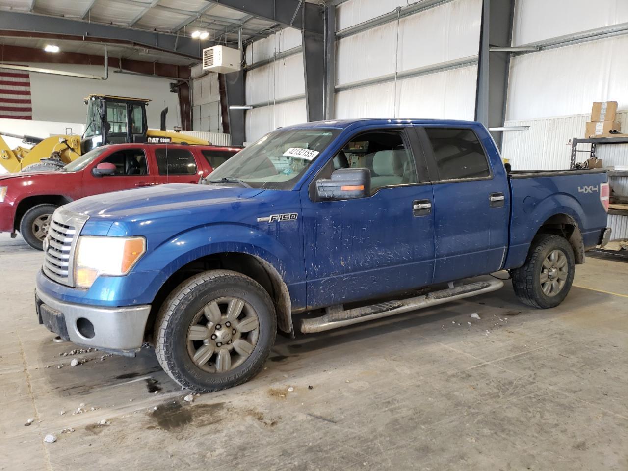 2010 FORD F150 SUPER