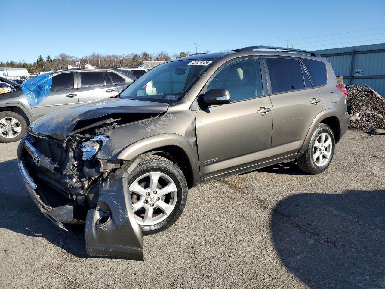 2011 TOYOTA RAV4 LIMIT