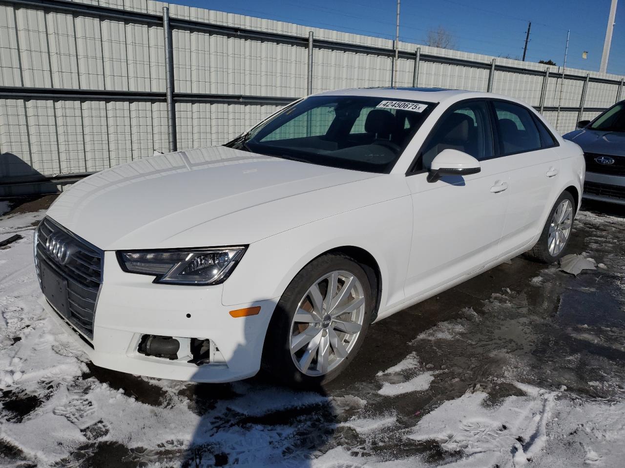 2017 AUDI A4 PREMIUM