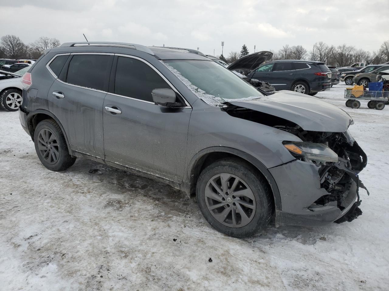2016 NISSAN ROGUE S - Фото 4