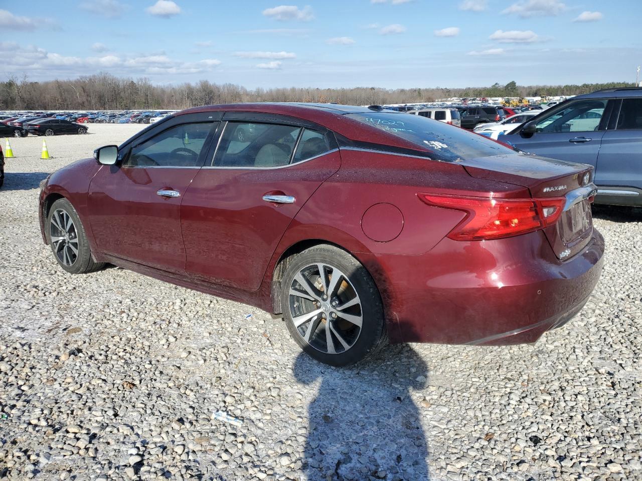 2017 NISSAN MAXIMA 3.5 - Фото 2