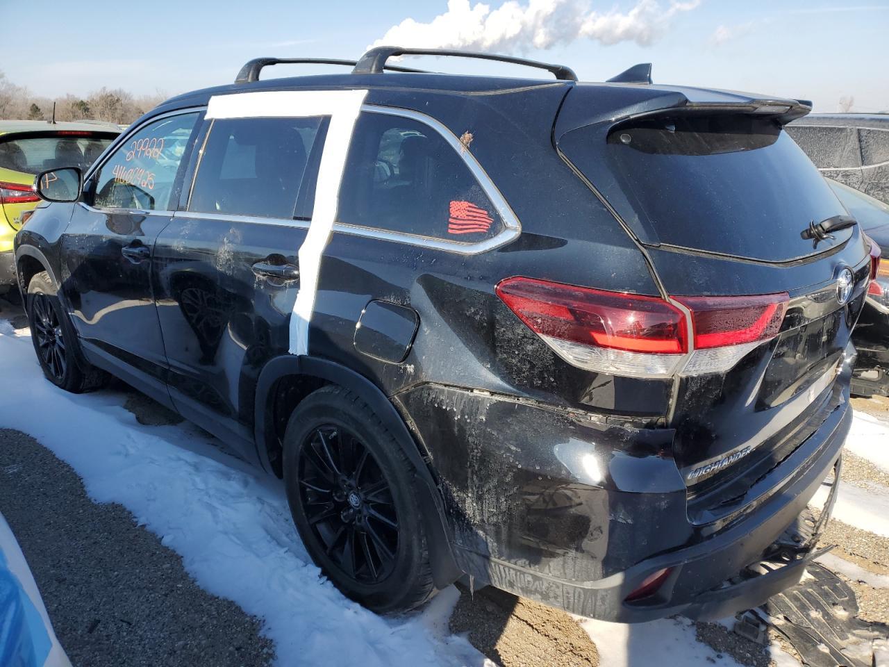 2019 TOYOTA HIGHLANDER - Image 2
