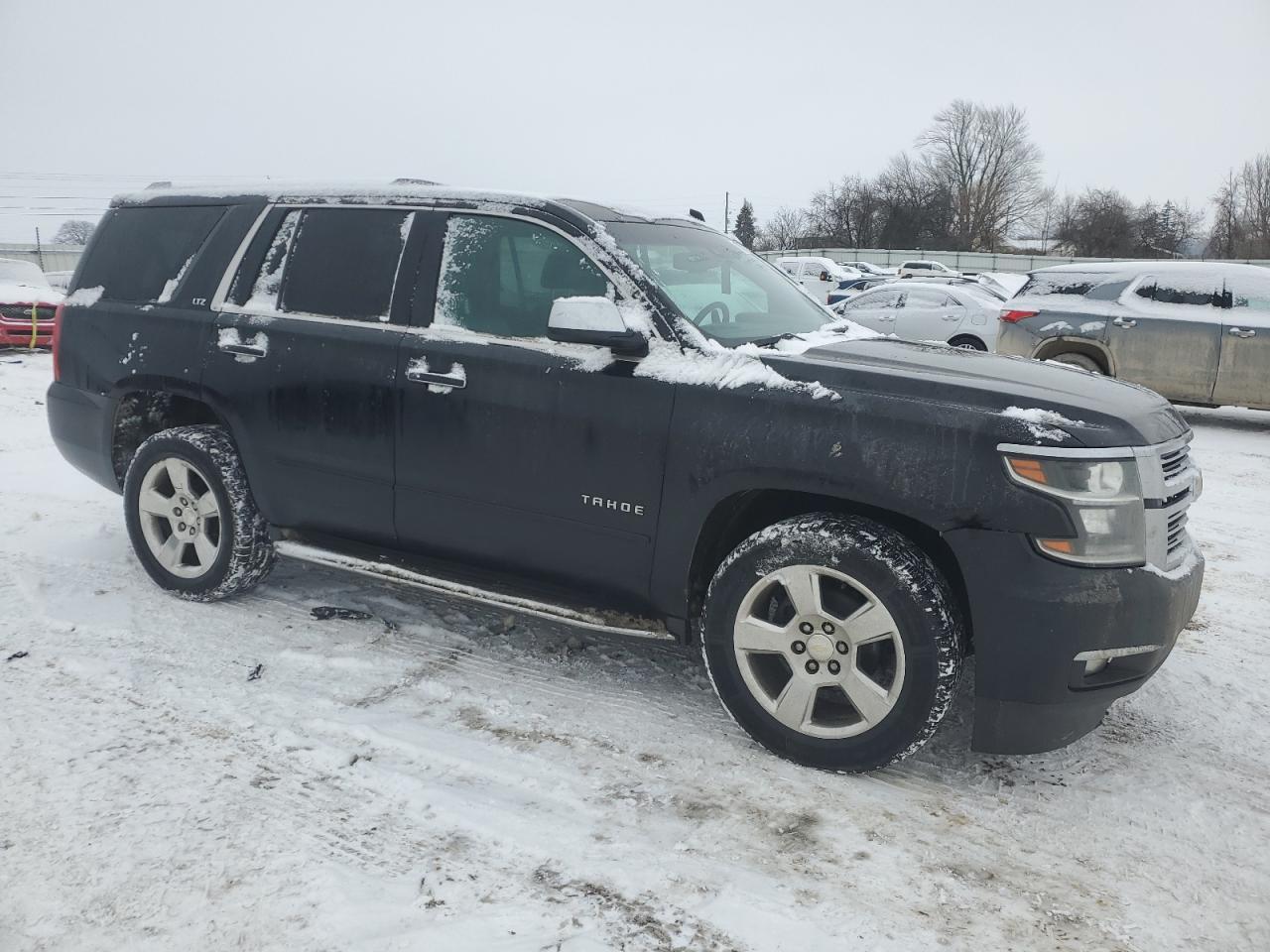 2015 CHEVROLET TAHOE K150 - Фото 4